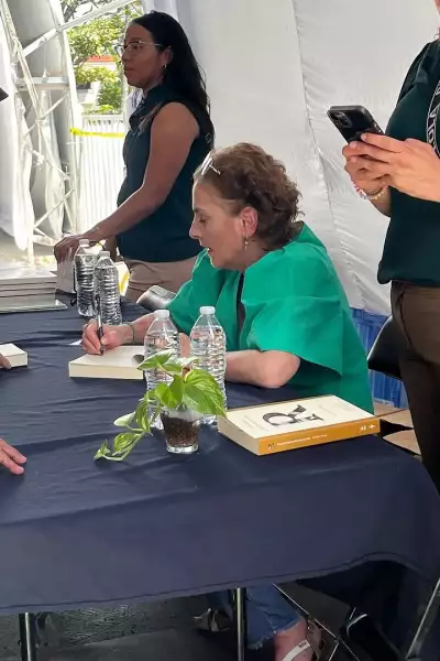 La académica, escritora e investigadora Beatriz Gutiérrez Müller