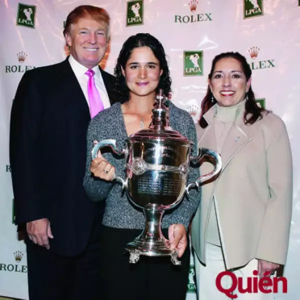 Donald Trump, Lorena Ochoa