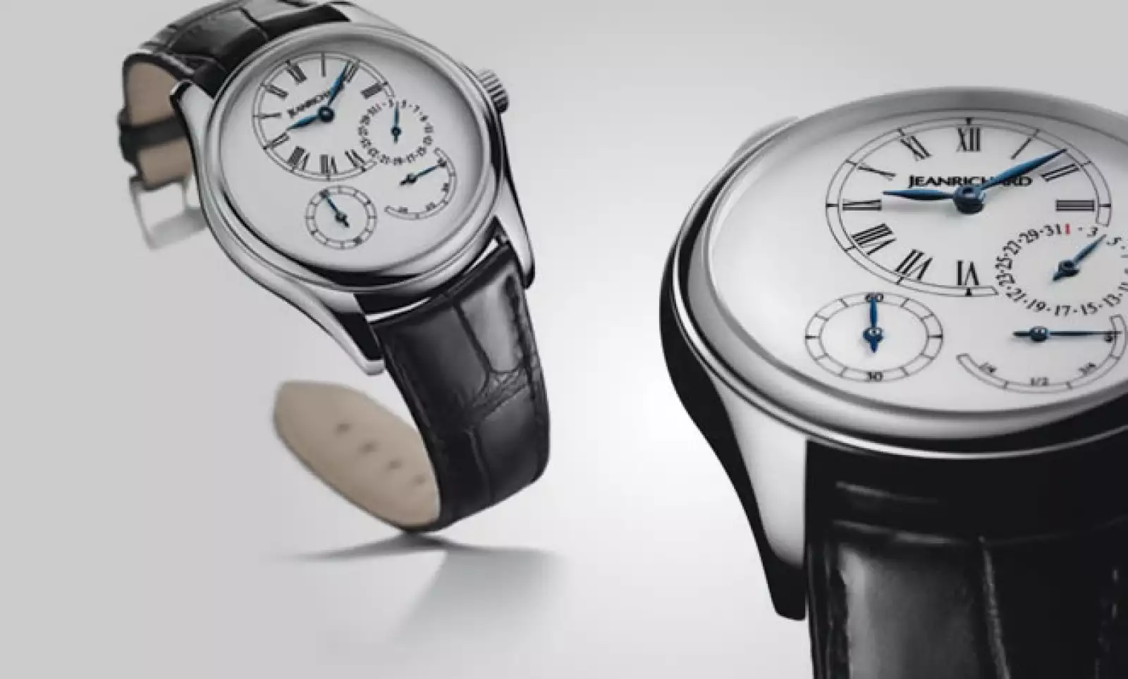 Con un diseño minimalista, el diseñador francés JeanRichard presentó su nuevo reloj Bressel 1665, que aprovecha al máximo su carátula en blanco, que combina números arábigos con romanos. Tiene un diámetro de 38mm y está disponible en oro blanco y amarillo