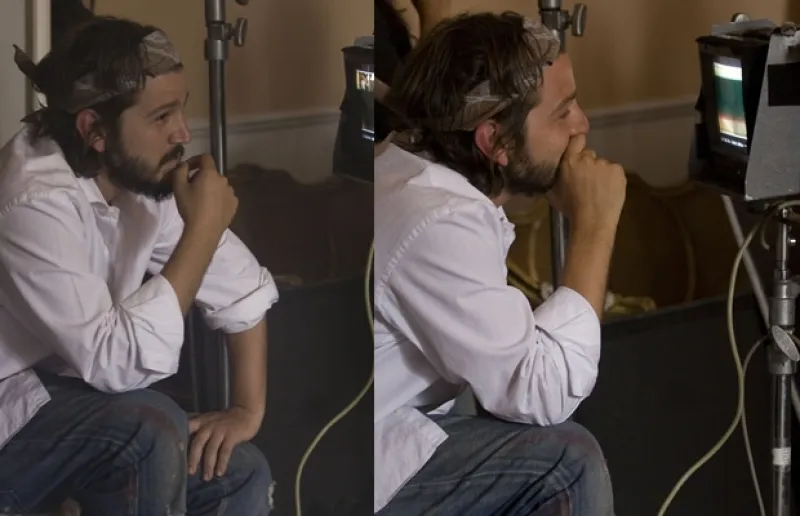 Es la primera vez que el actor, productor y director se hace cargo de un video musical y dijo haber aceptado la propuesta por el mensaje que el grupo quiere plasmar.