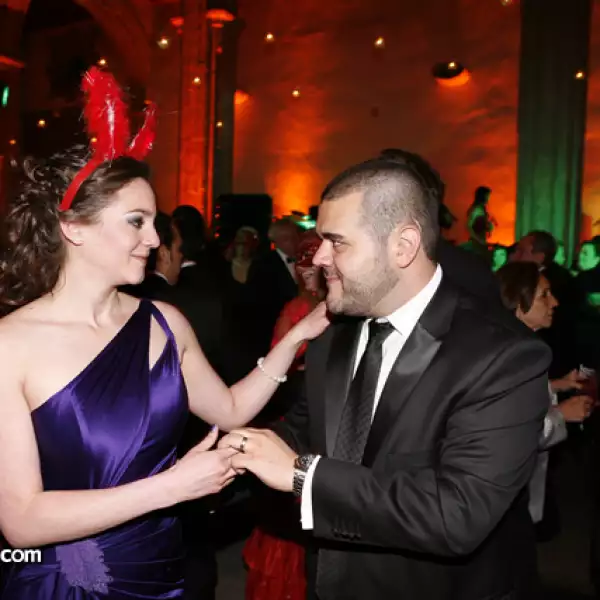 Rosario Souza y José Chedraui