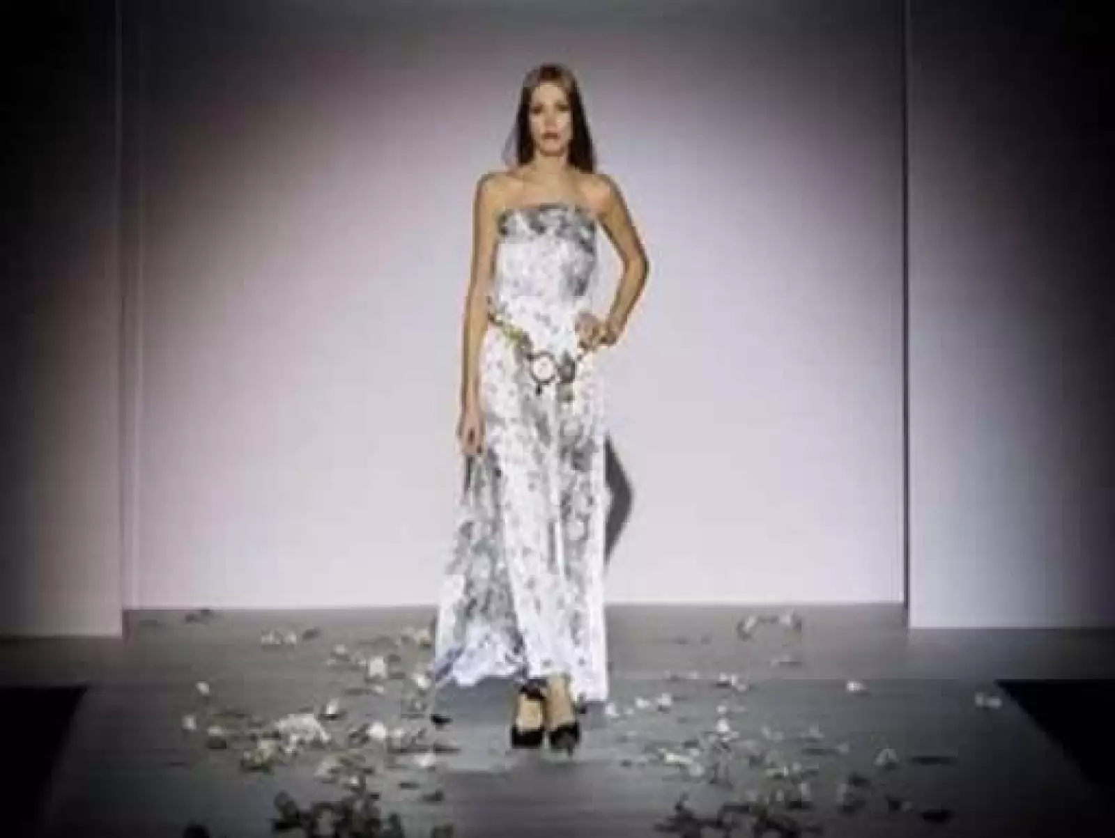 El dinero no es algo elemental, al menos para la linda mujer que pasa sobre cientos de billetes.