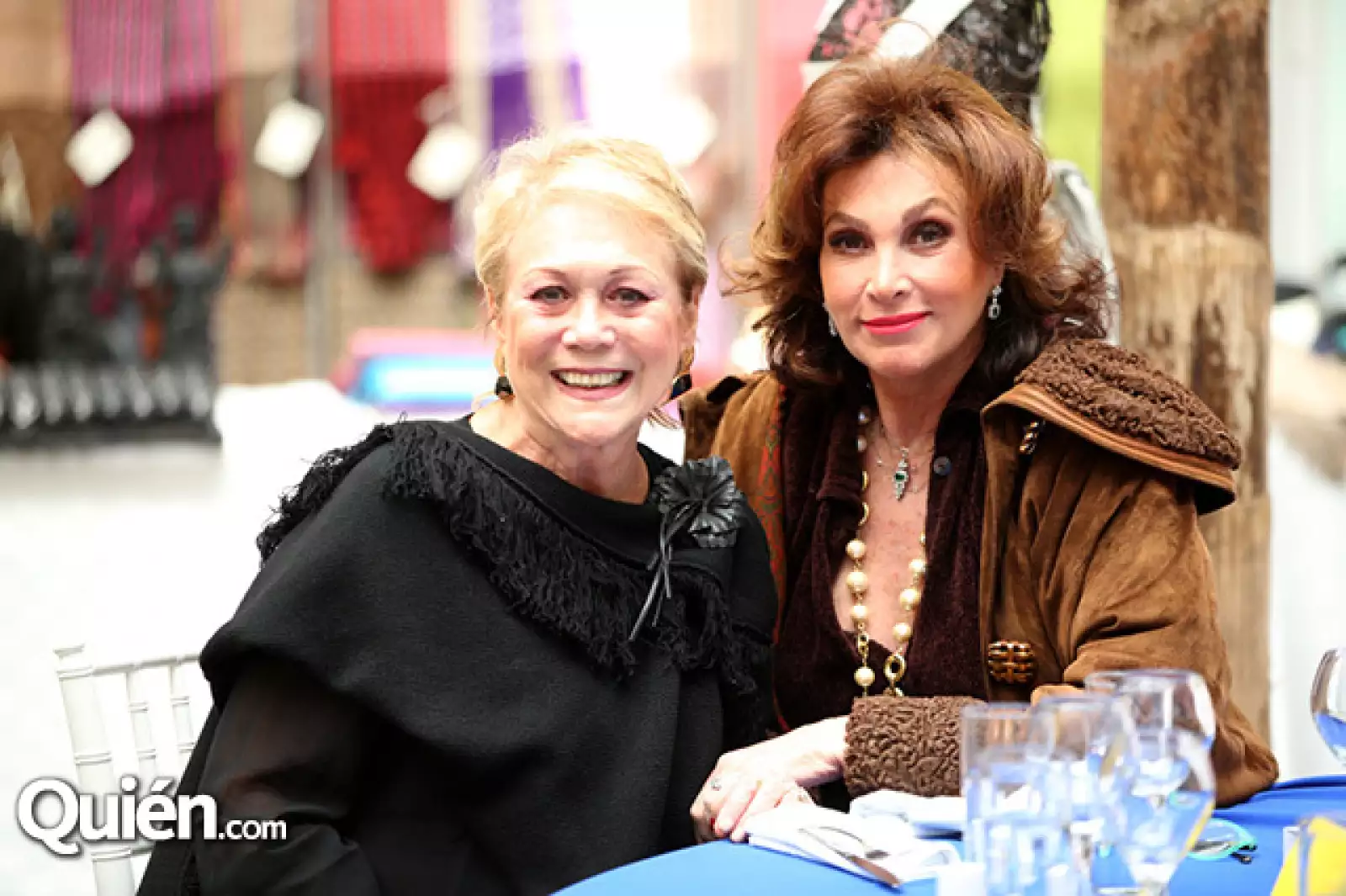 Stella Pioti y Marisela Torruco