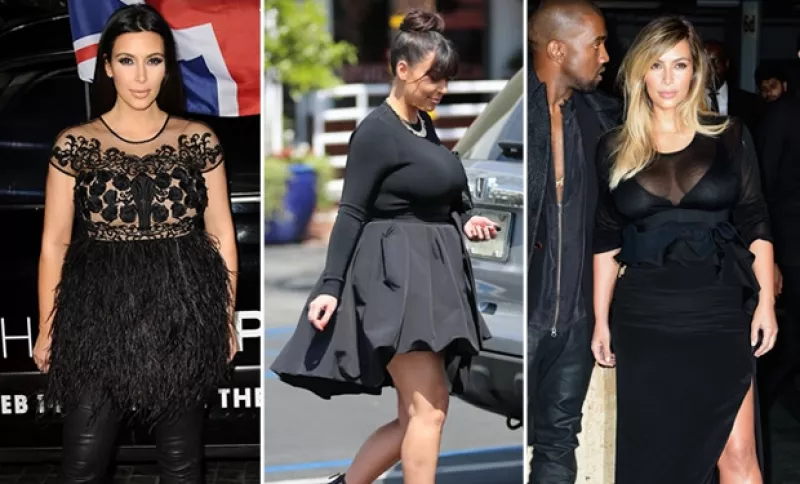 Kim Kardashian, Jessica Simpson y Fergie son tres famosas que por su tipo de cuerpo tuvieron que hacer un gran esfuerzo para recuperar sus figuras de impacto.