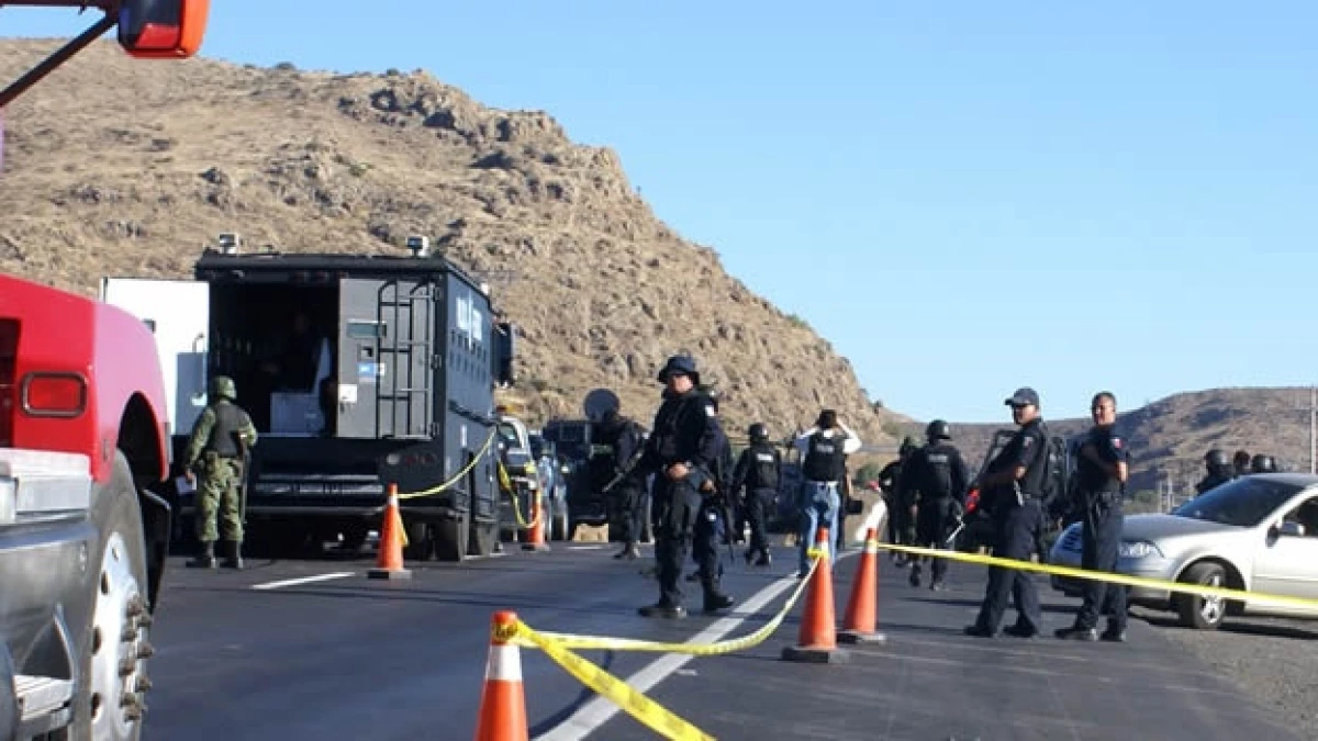 Agentes ICE ataque San Luis Potosi