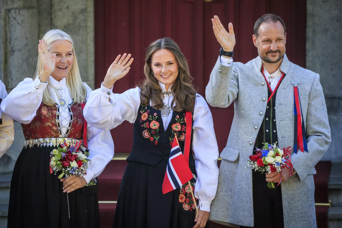 Norwegian Royals Attend Constitution Day 2025
