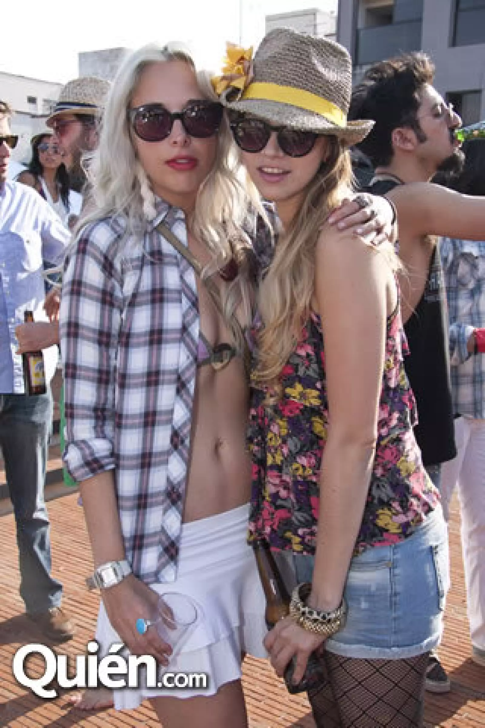 Jessica y Güera Vo