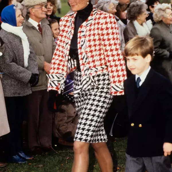 Princess Eugenie Christening at Sandringham in Norfolk, Britain - 1990