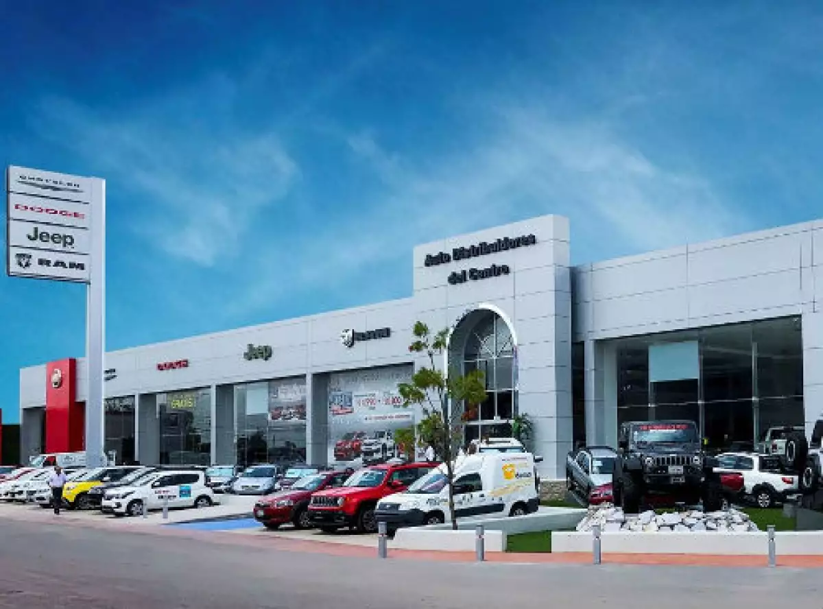 nueva tienda de FCA en Aguascalientes
