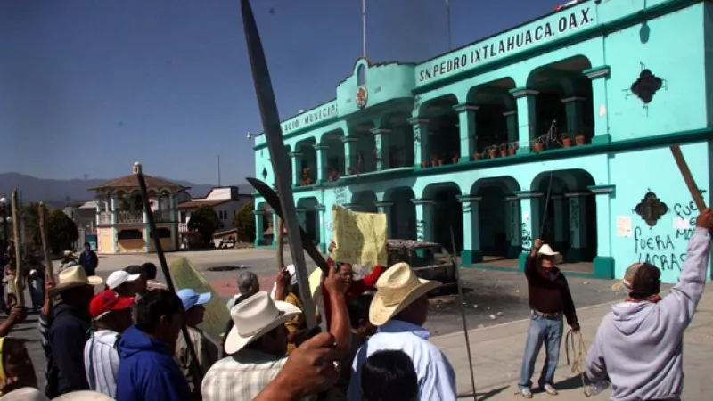 oaxaca ixtlahuaca elecciones