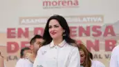 ¿Quién es Andrea Chávez Treviño, la senadora de Morena que pide licencia para buscar gubernatura? 
