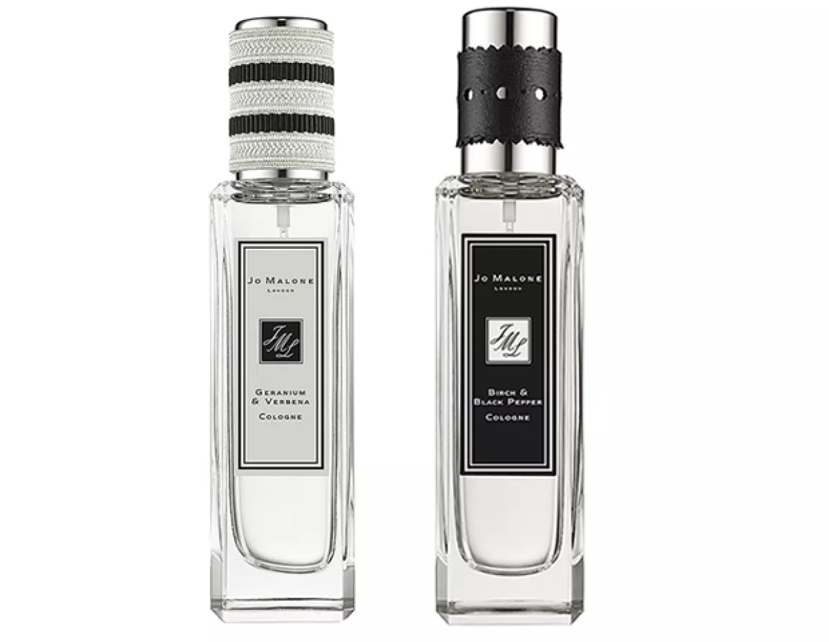 La mezcla de Brich and Black Pepper y Geranium and Verbena de Jo Malone London es ideal para los Aries.