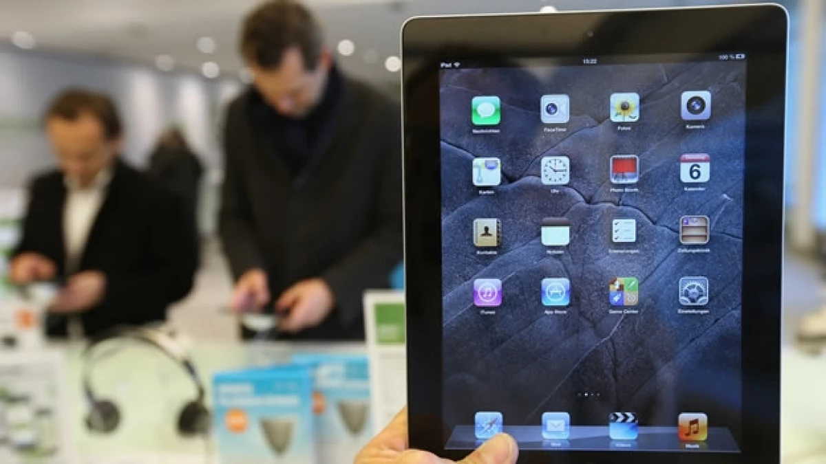 Venta en tienda Apple