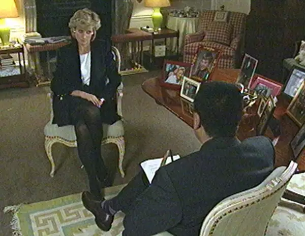 Diana habló en 1995 con la BBC en el programa `Panorama´.