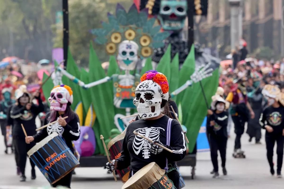 Desfile de Catrinas 2025 en CDMX: ¿cuándo, a qué hora es y cuál es la ruta la mega procesión? 