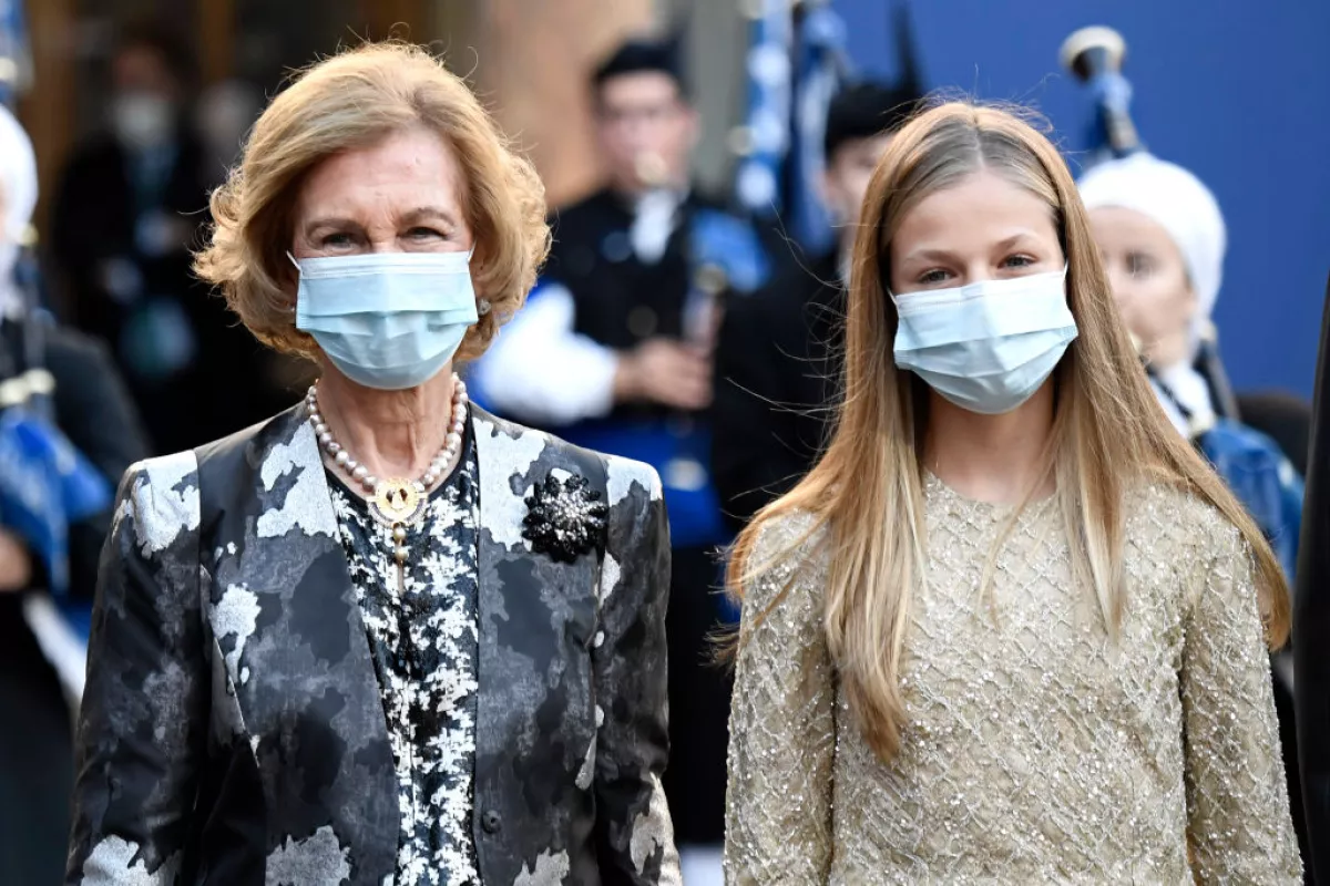 Ceremony - 'Princesa de Asturias' Awards 2020