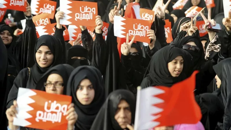 mujeres protestas en Saar