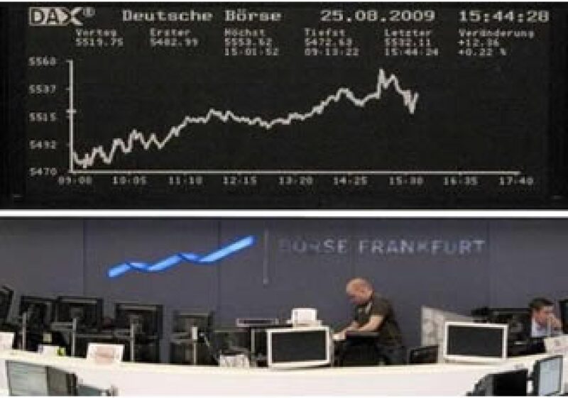 Las acciones de banca y energía registraron avances en las plazas bursátiles de Europa. (Foto: Reuters)
