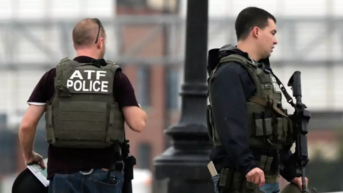 agentes de la ATF