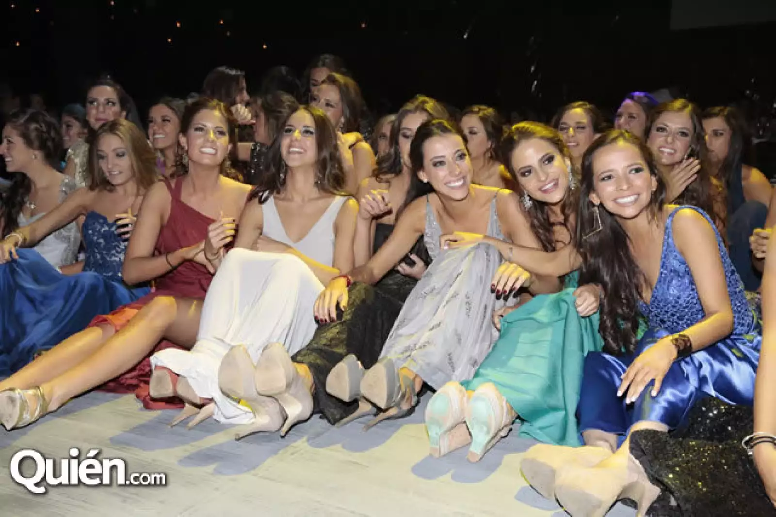 Rocío Bandín,Andrea Martín del Río,Paloma Arce,María Contreras,Odette Olavarri,Andrea Lebrija,Regina Boue