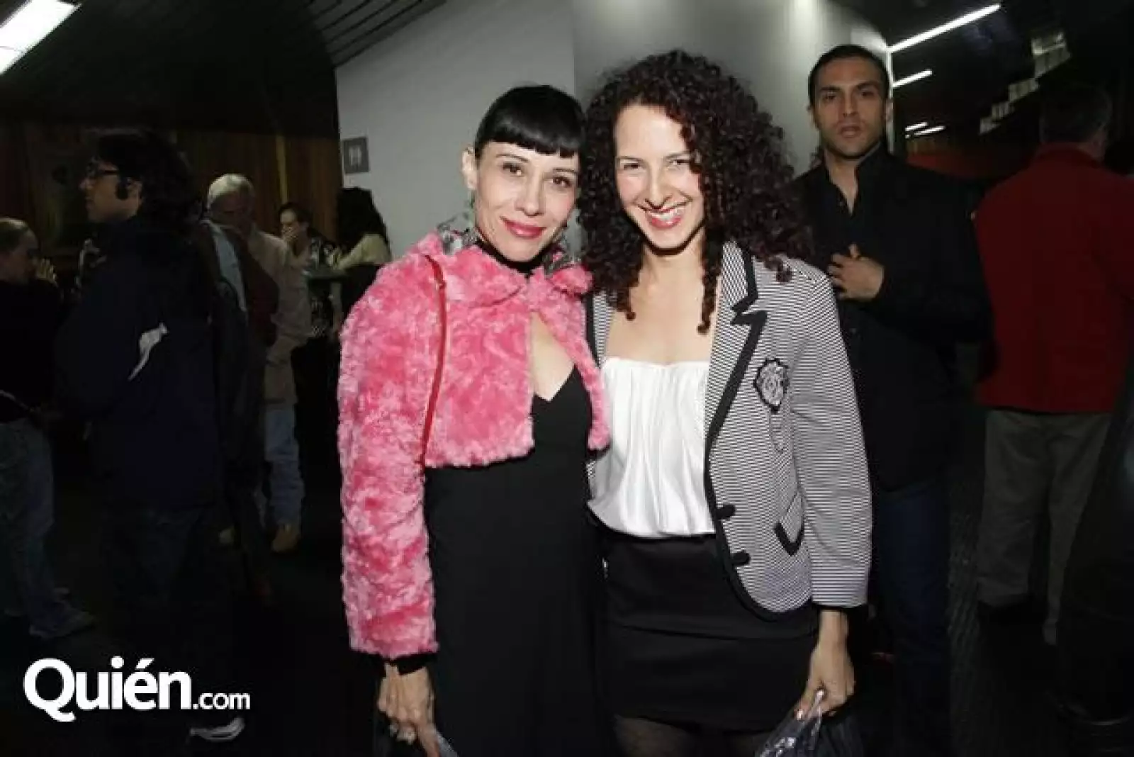 Erika de la Llave y Elsie Jiménez