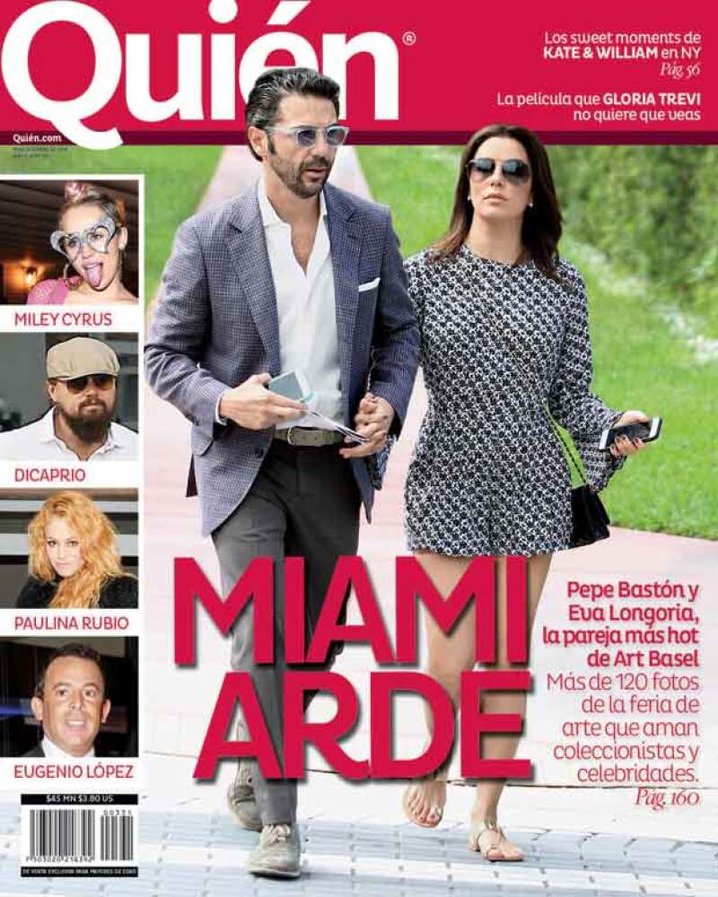 Pepe Bastón y Eva Longoría la pareja más hot en Miami