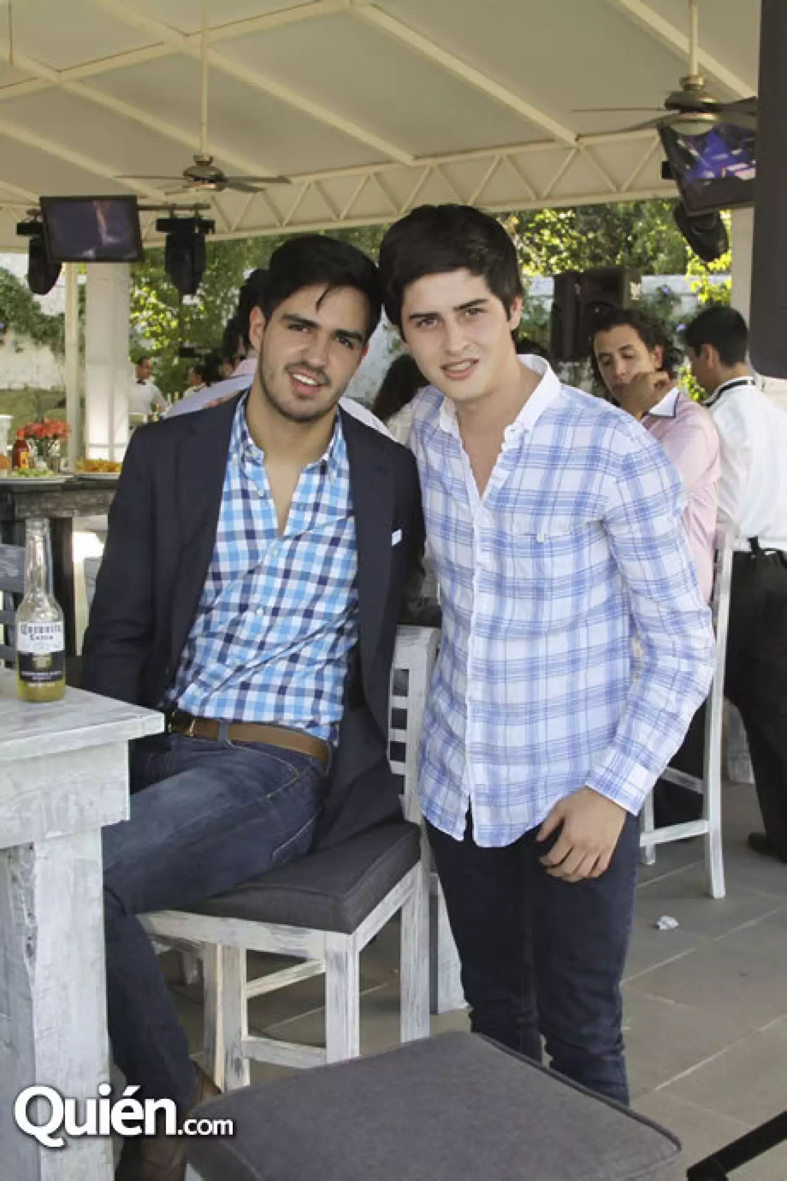 Alejandro Muñoz y Moisés Pérez