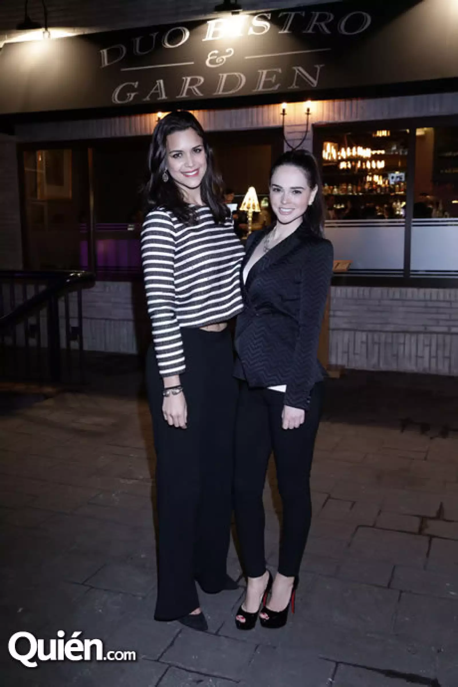 Elisa Nájera y Fabiola Guajardo