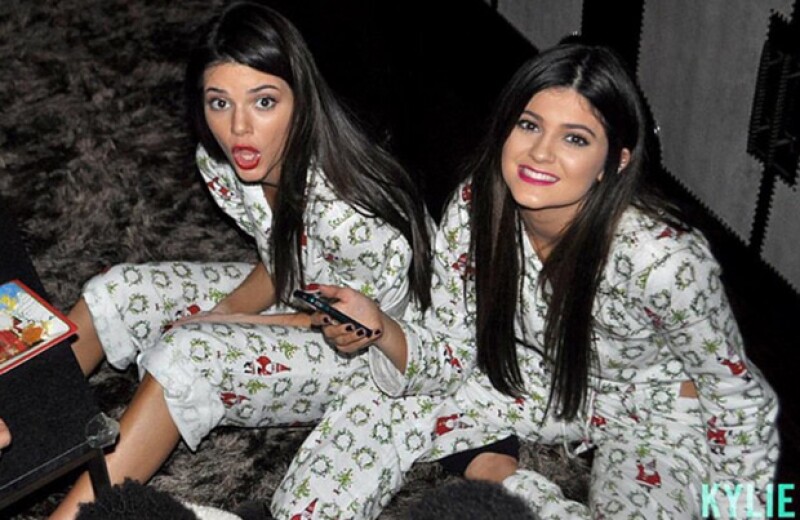 Hace unos días compartió también un throwback en la que aparece festejando Navidad junto con Kendall hace algunos años.