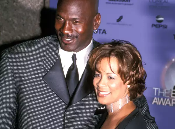 Michael Jordan y Juanita Vanoy