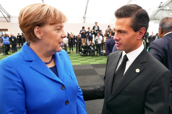 EPN y Merkel