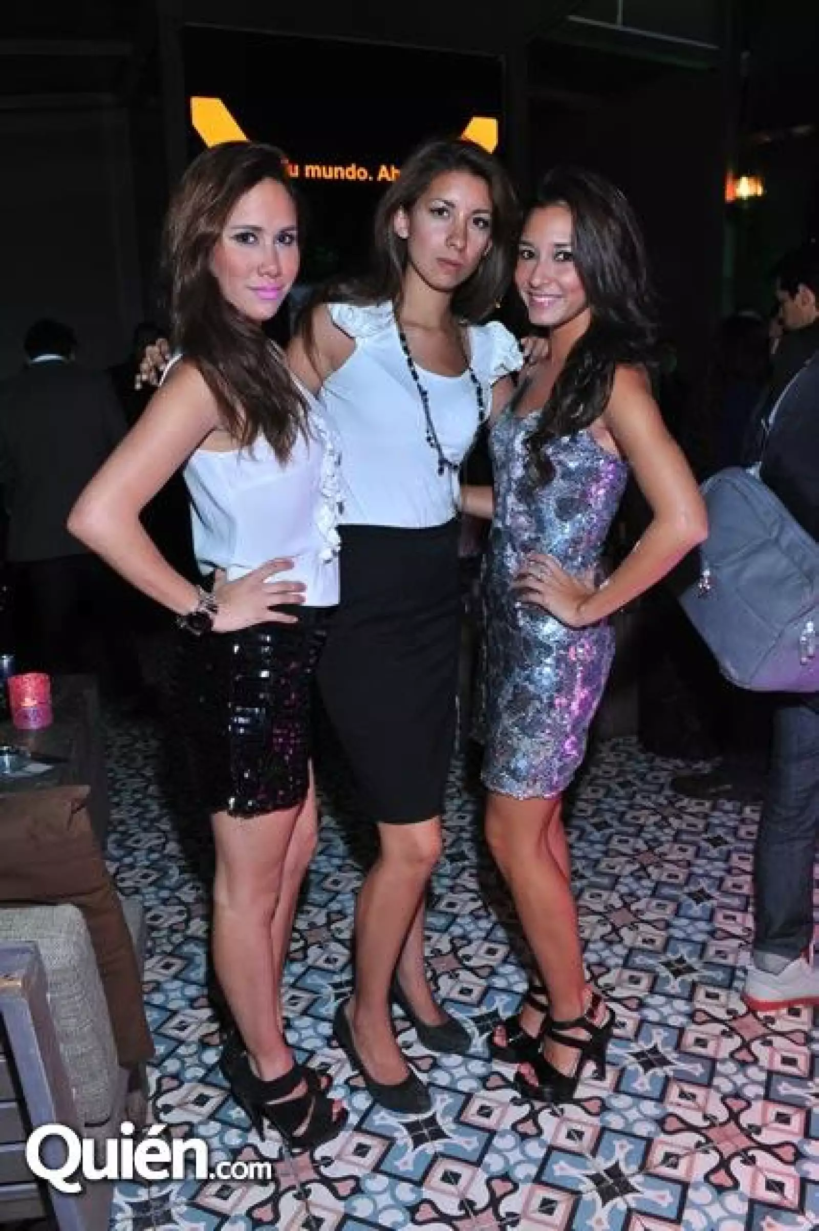 Lluvia Pancardo,Paola Ibarra y Marielle Molina