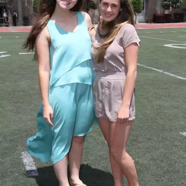 Paola Beteta,Sofía Domínguez