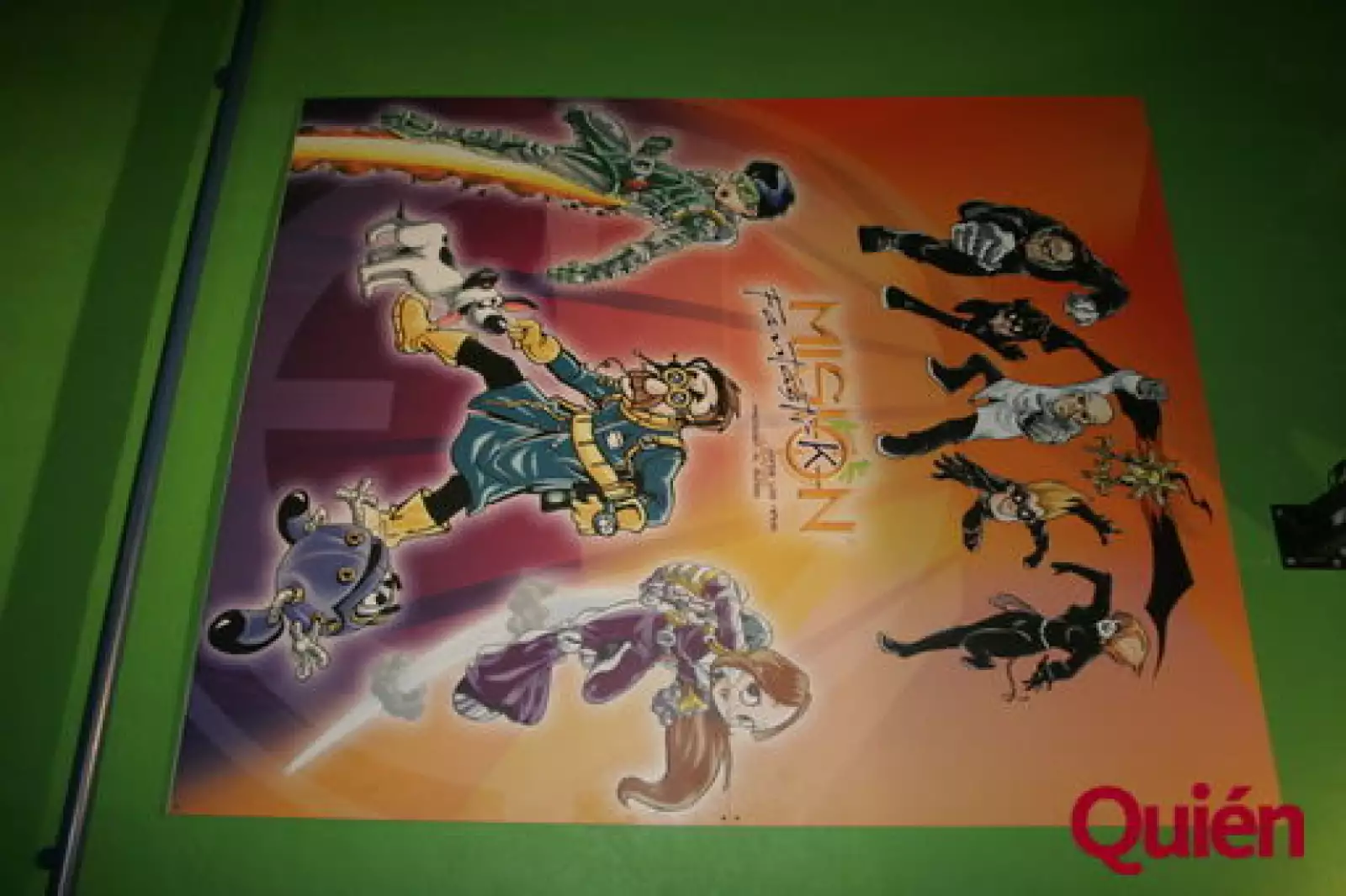 Aspectos. Misión Fantastik