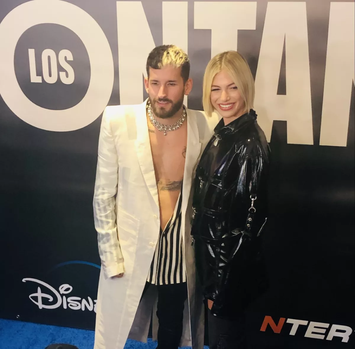 Ricky Montaner y Stefi Roitman