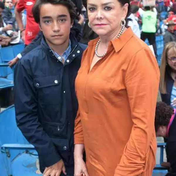 José Francisco Ricalde y Adriana Salinas
