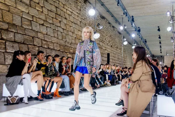 Louis Vuitton show, Runway, Spring Summer 2018, Paris Fashion Week, France - 03 Oct 2017