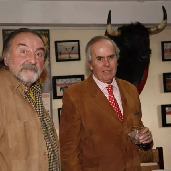 Comida con Pedro Armenadriz