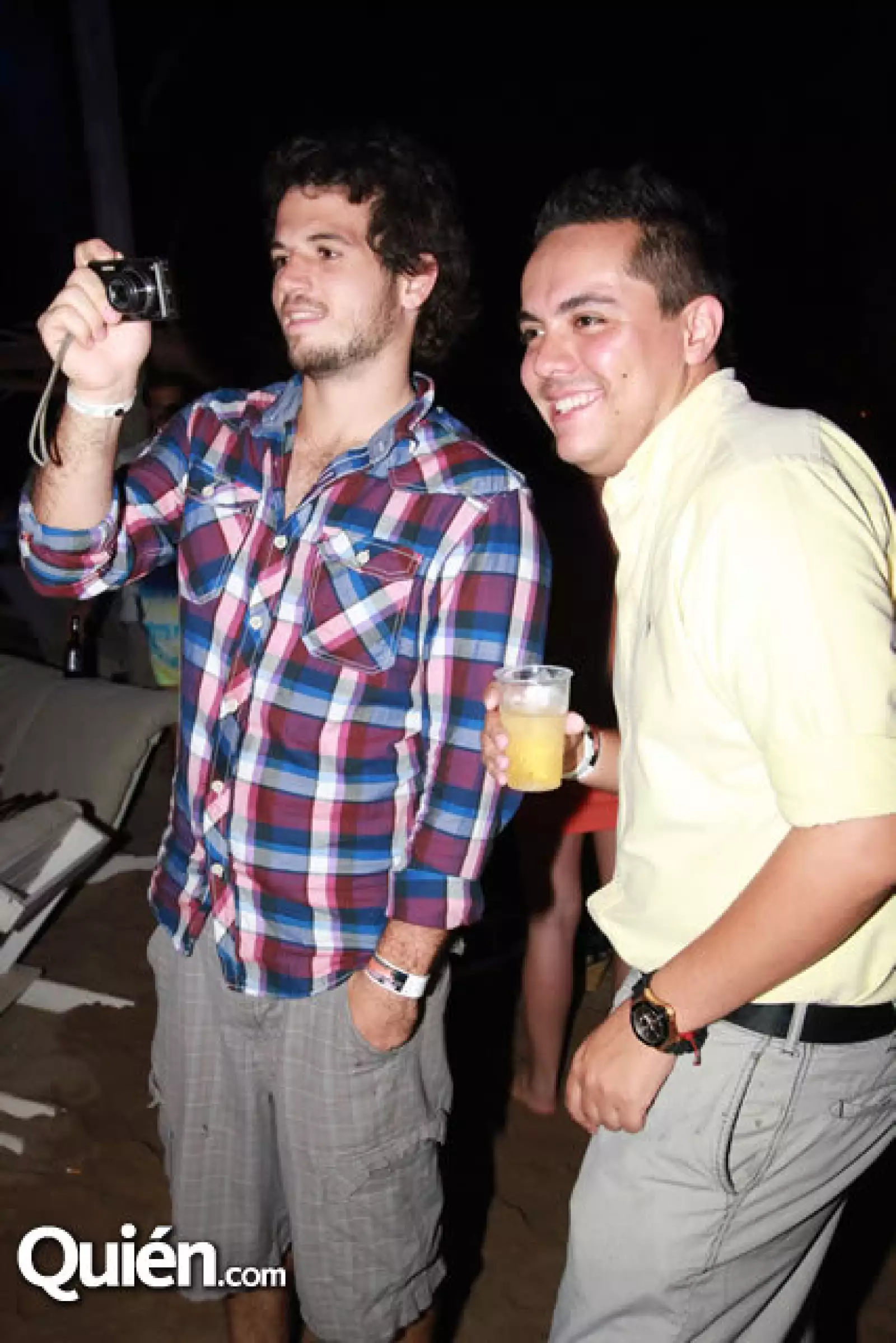 Charlie Torres y César Caudilo