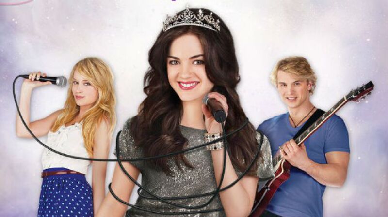 Lucy Hale protagonizó una película musical de Cenicienta.