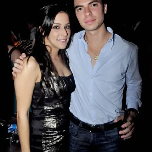 Paulina Martínez y Rafa Fernández