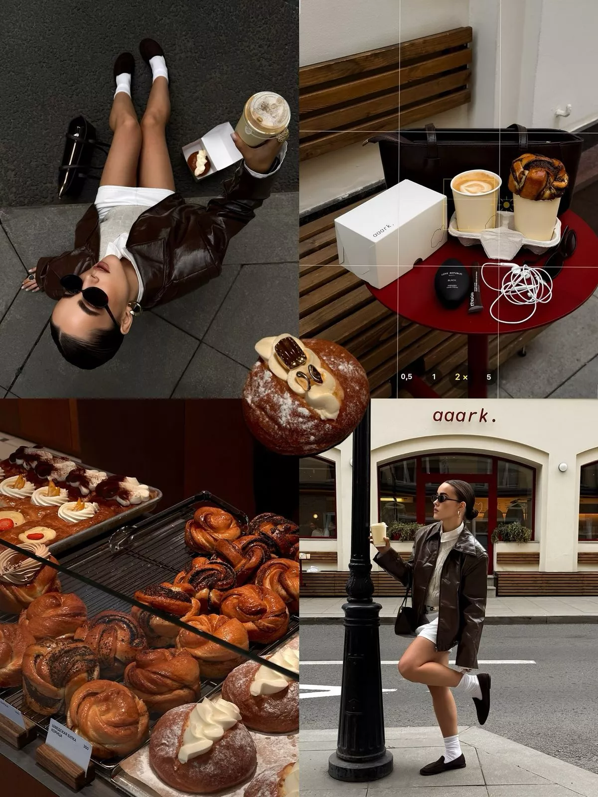 Coffee aesthetic fashion