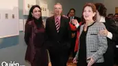 María Laura,Ricardo Salinas y María Cristina Cepeda