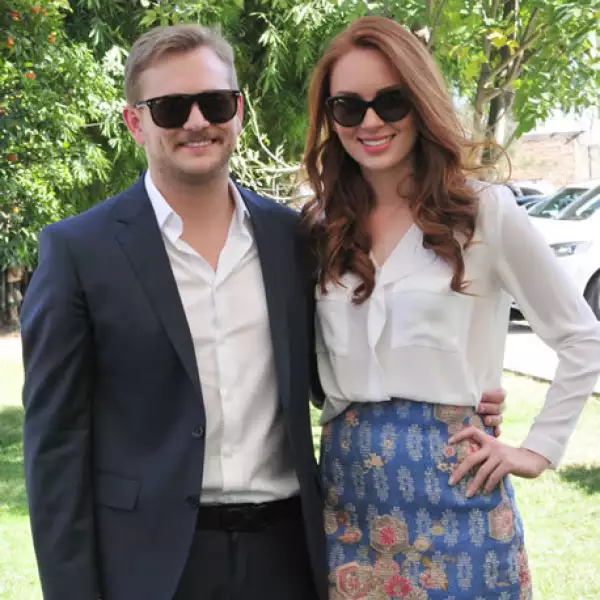 Salvador Gallo y Stephy Peña