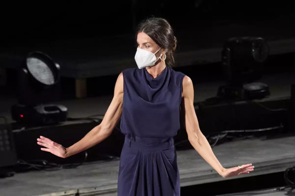 Letizia en Atlantida Mallorca Film Fest 2021