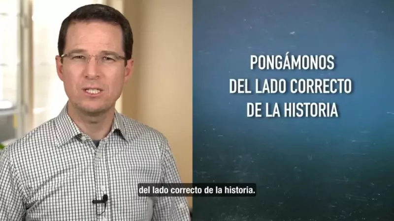 Ricardo Anaya, imagen tomada de @RicardoAnayaC