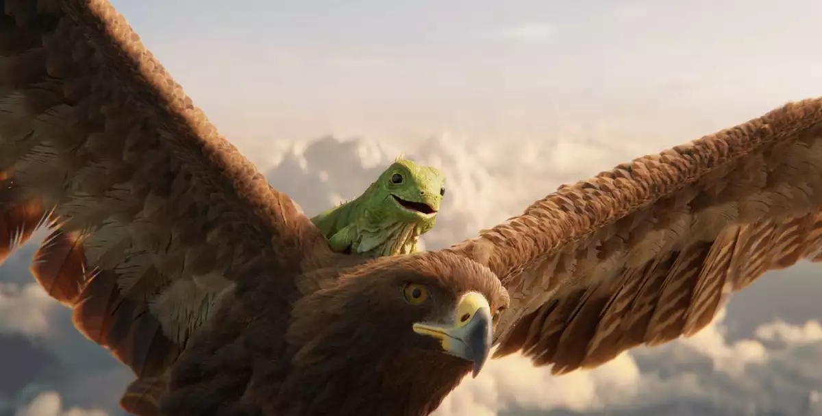 Parte del spot publicitario de la nueva campaña de Aeroméxico. 