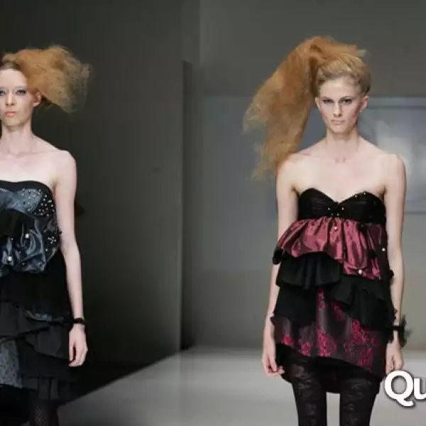 DFashion Pasarela Alexia Ulibarri