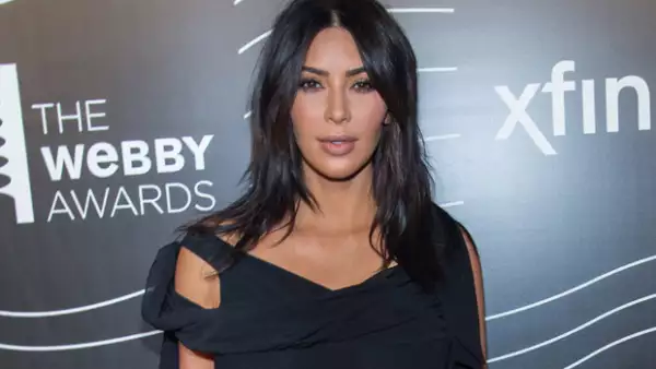 Kim presumió por tercera ocasión a su bebé de 6 meses.