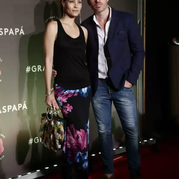 Jessica Mas y Ramiro Fumazoni